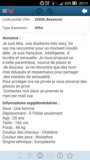 Sexy Mia pour moment intense